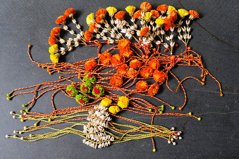Handmade Rakhis - Inspired by flowers – Pure Ghee Designs
