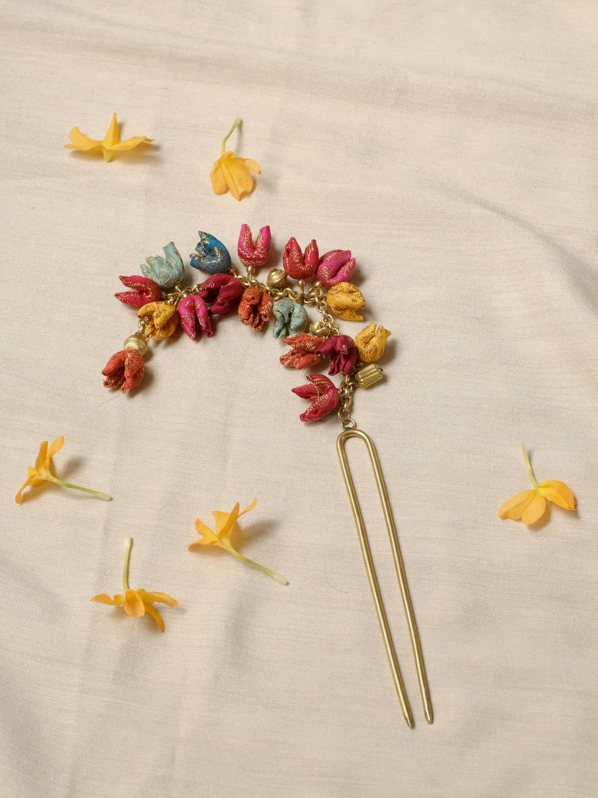 Multi Juda Pin – Pure Ghee Designs